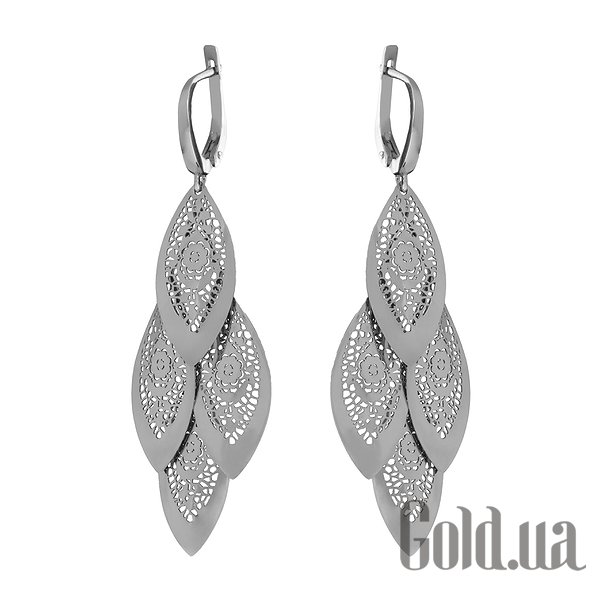 

Серьги с подвесками Ivon jeweler, Серебряные серьги