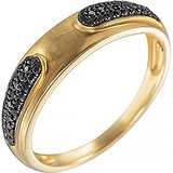 Золотое обручальное кольцо с бриллиантами, 1662526
