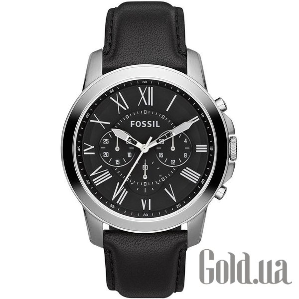 

Дизайнерские часы Fossil, Мужские часы Dress Gent Chronograph FS4812IE