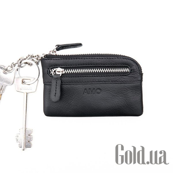 

Ключница Amo Accessori, Черный, Ключник Get Rich "Happy keys" ST-605-black
