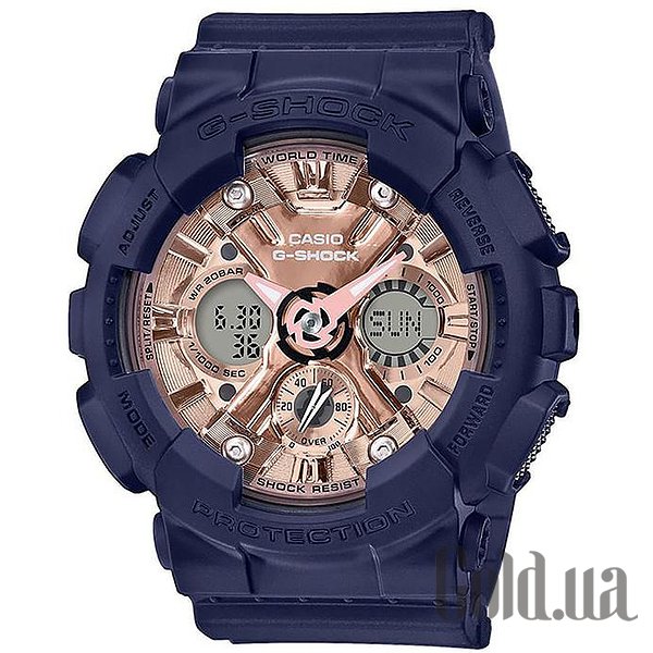 

Японские часы Casio, Мужские часы G-Shock GMA-S120MF-2A2ER