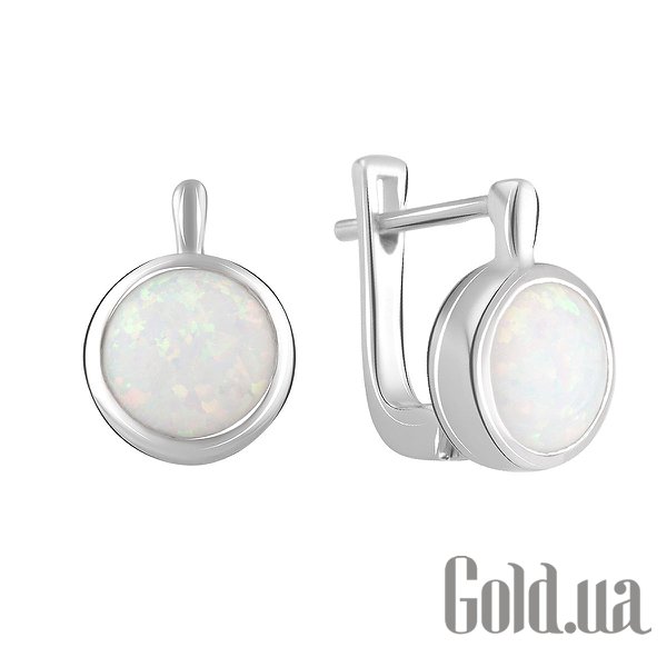 

Серьги Fresh Jewelry, Серебряные серьги с опалами