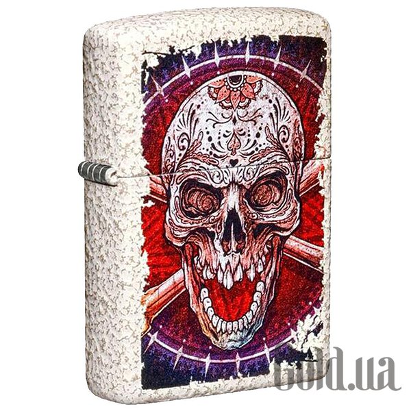 

Зажигалка Zippo, Зажигалка Skull Design 49410