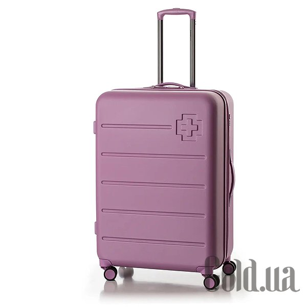 

Дорожная сумка Swissbrand, Розовый, Чемодан Berlin (M) Violet