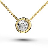 Золота каблучка з діамантом., 1768510