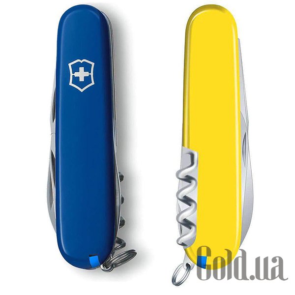 Ніж Victorinox Мультитул Camper Ukraine Vx13613.2.8