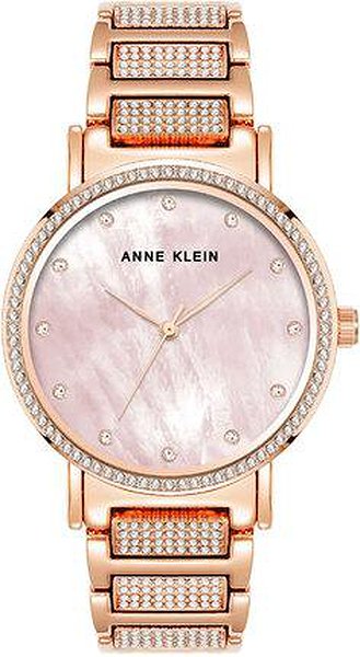 Anne Klein Жіночий годинник AK/4004BMRG