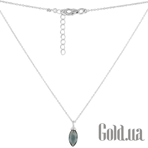 

Женские кулоны Fresh Jewelry, Серебряный кулон с цепочкой с топазом