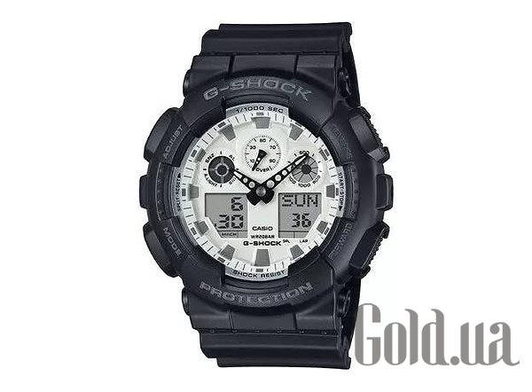 

Японские часы Casio, Мужские часы GA-100WD-1AER