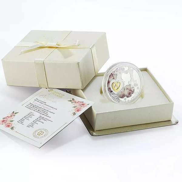 Silver Coins Серебряная монета 17 гр