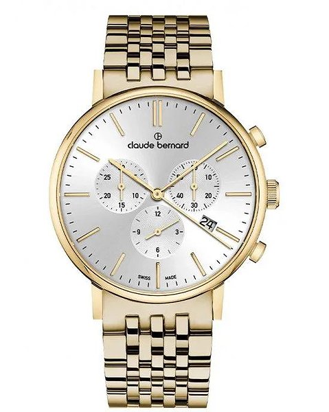Claude Bernard Чоловічий годинник Slim Line Chronograph 10261 37JM AID