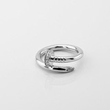 Женское золотое кольцо с бриллиантами, 1796158