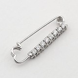 Золотая булавка с бриллиантами, 1796926