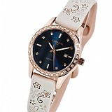 Carnival Женские часы Maldives Beige Flower 3751, 1797182