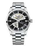 Claude Bernard Мужские часы Aquarider Automatic Open Heart 85030 3M NIN