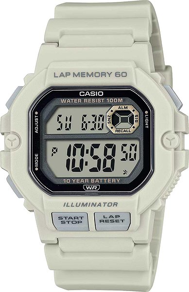 Casio Мужские часы WS-1400H-8A WS-1400H-8A