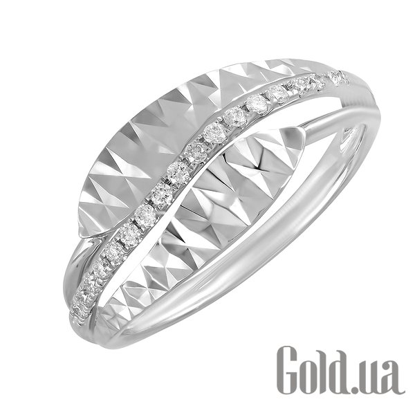 

Кольцо Lurie Jewelry, Женское золотое кольцо с бриллиантами, 16.5