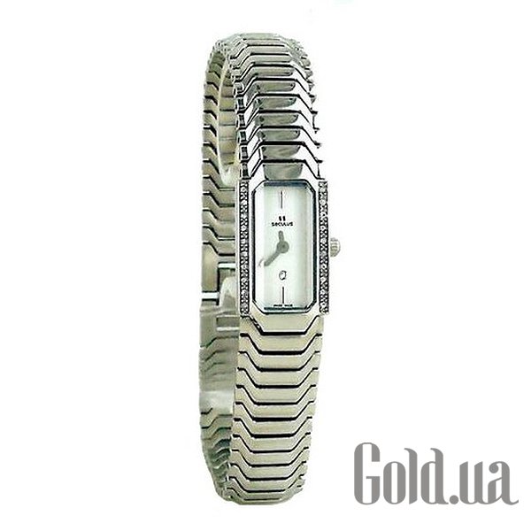 

Швейцарские часы Seculus, 1634.2.732 white, ss