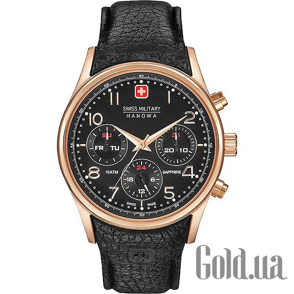 

Швейцарские часы Swiss Military, Мужские часы 06-4278.09.007