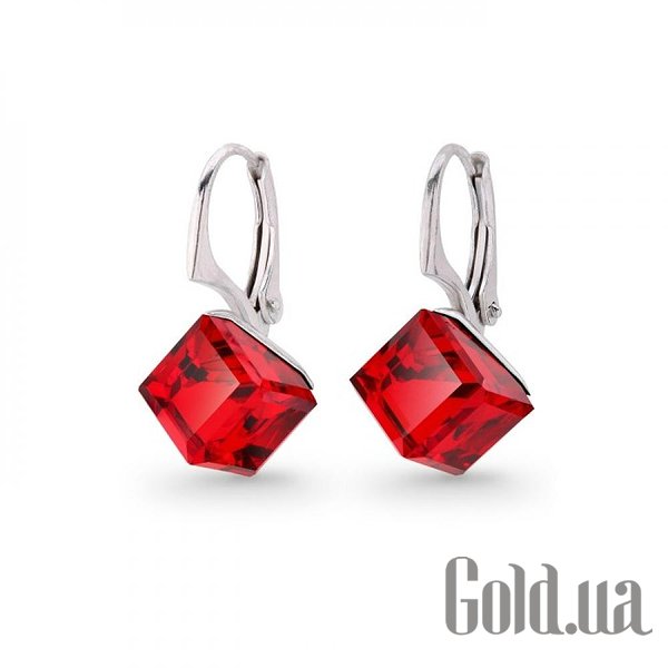 

Серьги Spark, Стальной, Серьги с кристаллами Swarovski