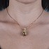 Faberge Золотий кулон з ланцюжком з діамантами і емаллю - фото 2