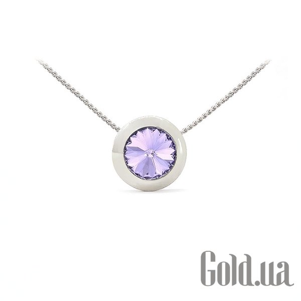 

Женские колье и кулоны Kobi, Стальной, Кулон с цепочкой с кристаллом Swarovski