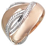 Женское золотое кольцо, 1608255