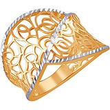 Женское золотое кольцо, 1608767