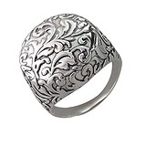 Женское серебряное кольцо, 1619007