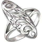 Женское серебряное кольцо, 1629247