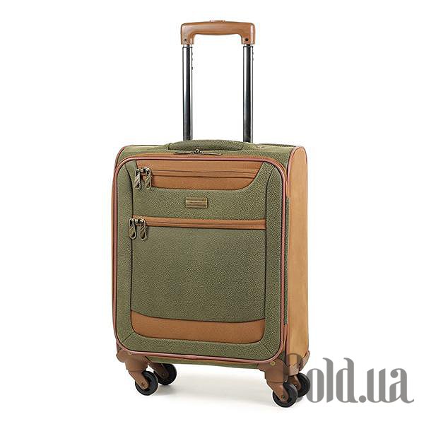 

Дорожная сумка Members, Коричневый;зеленый, Чемодан Boston (S) Olive Green