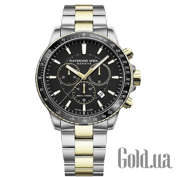

Швейцарские часы Raymond Weil, Мужские часы Tango Chronograph 8570-SP1-20001