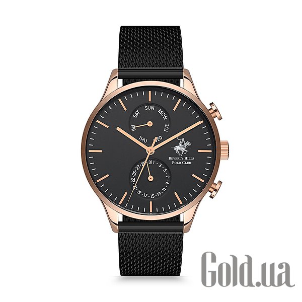 

Дизайнерские часы Beverly Hills Polo Club, Мужские часы BH3104-06