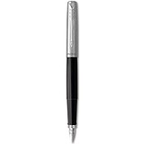 Parker Перьевая ручка Jotter 17 Standard Black CT FP F 15 611, 1725247