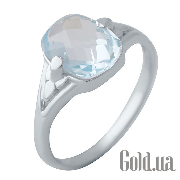 

Женские кольца Fresh Jewelry, Женское серебряное кольцо с топазом, 17.5