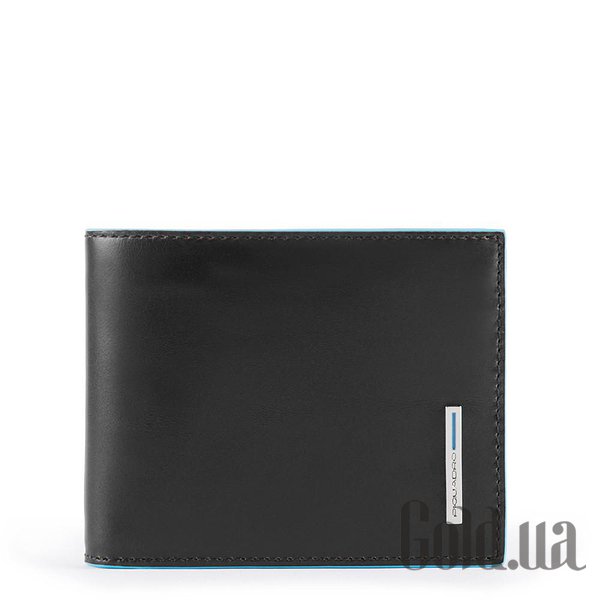 

Бумажник Piquadro, Черный, Портмоне Blue Square PU4823B2R_N