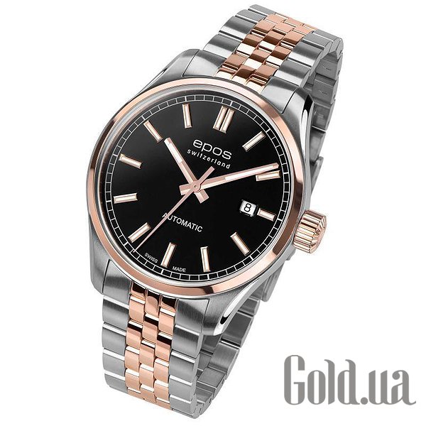 

Швейцарские часы Epos, Мужские часы Passion 3501.132.34.15.44