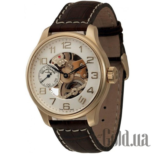 Купить Zeno-Watch Мужские часы Over Sized Retro Skeleton 8558S-Pgg