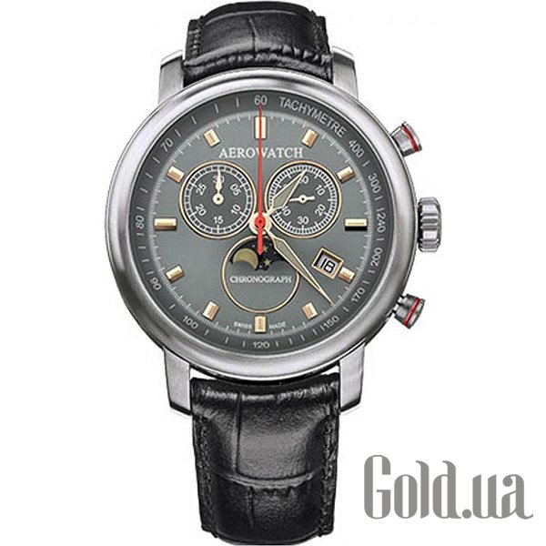 Купить Aerowatch Мужские часы Renaissance Chronograph Moon-Phases 84936AA06