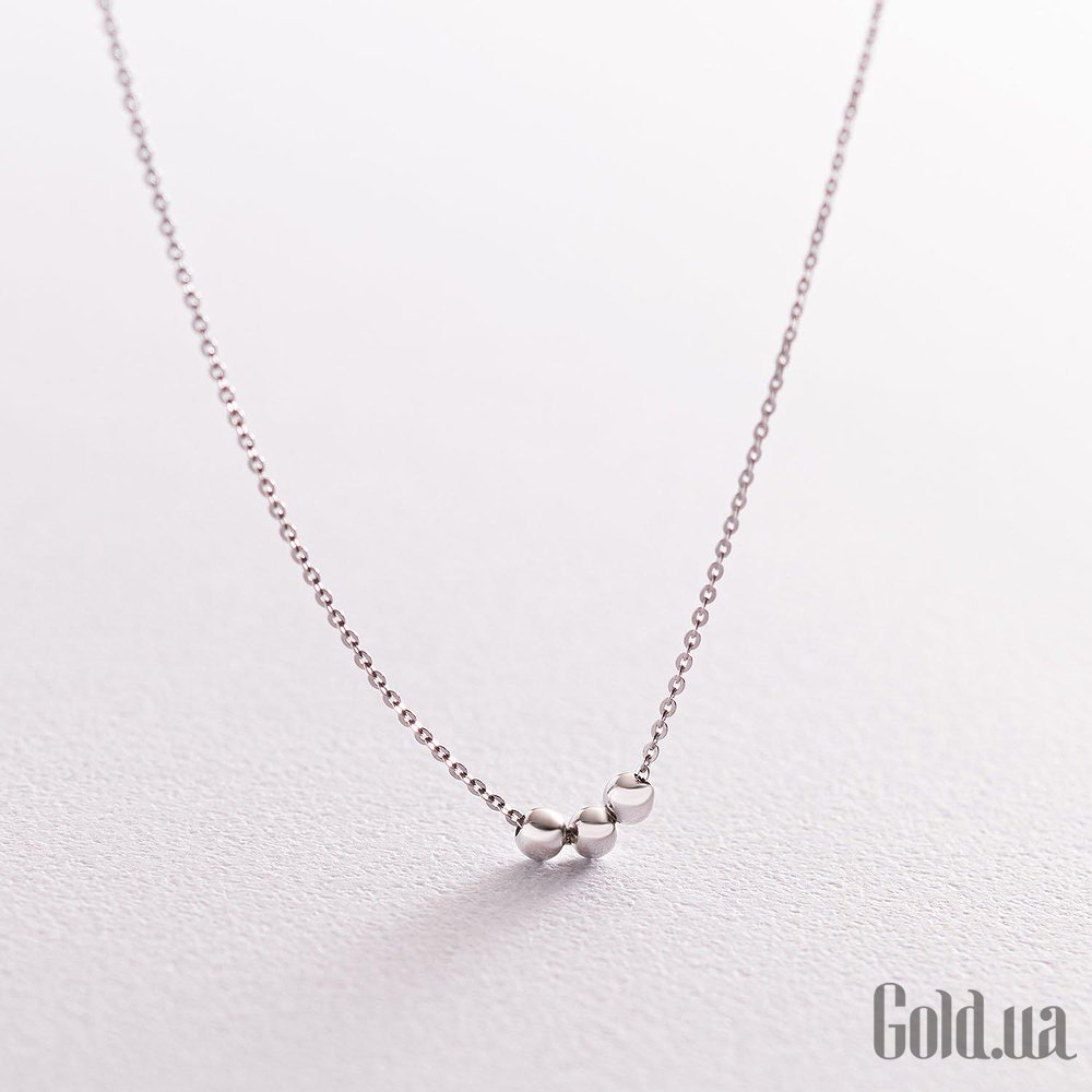 Серебряное колье onx181095 – изображение 2