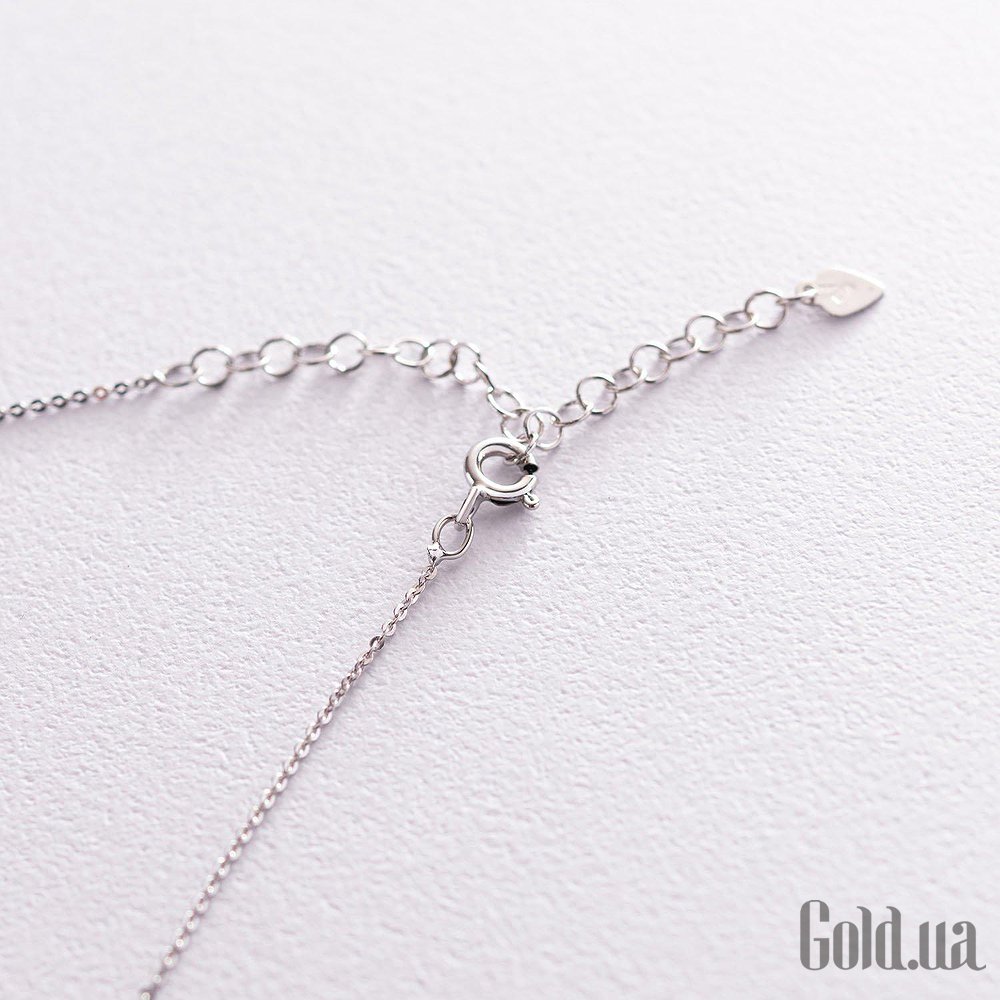 Серебряное колье onx181095 – изображение 3