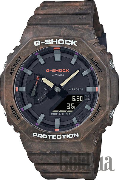 

Японские часы Casio, Мужские часы GA-2100FR-5AER