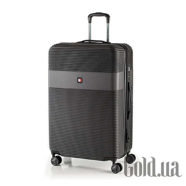 

Дорожная сумка Swissbrand, Черный, Чемодан Cairo (S) Black