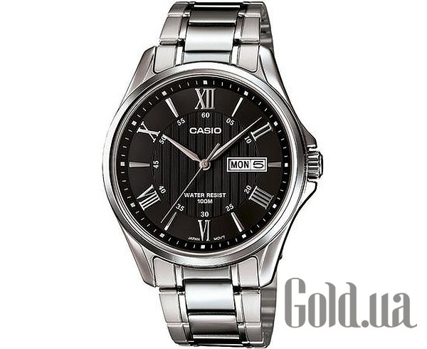 

Японские часы Casio, Мужские часы MTP-1384D-1AVEF