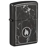 Zippo Зажигалка Marble Flame Design 46571, 1793087