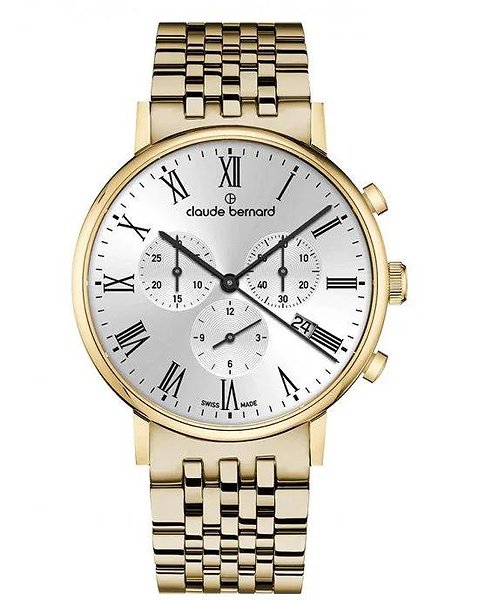 Claude Bernard Чоловічий годинник Slim Line Chronograph 10261 37JM AR