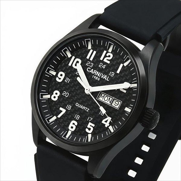 Carnival Чоловічий годинник Black Jack R-Series 3754