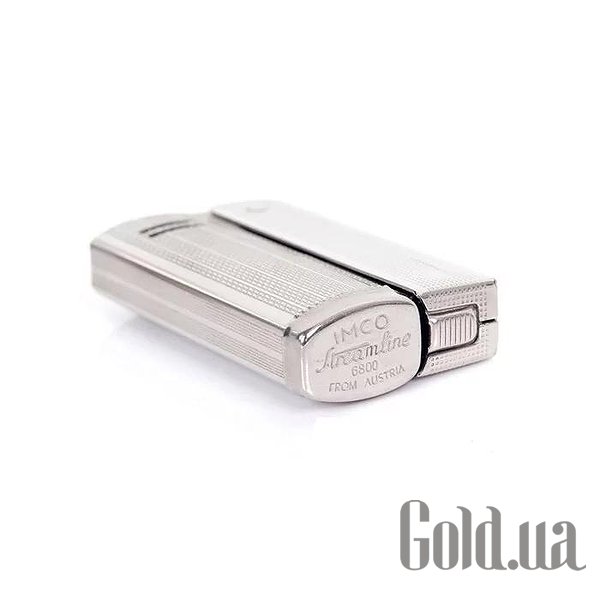 IMCO Зажигалка Streamline 6800 Oil nickel classic IM1800071 IM1800071 – изображение 3