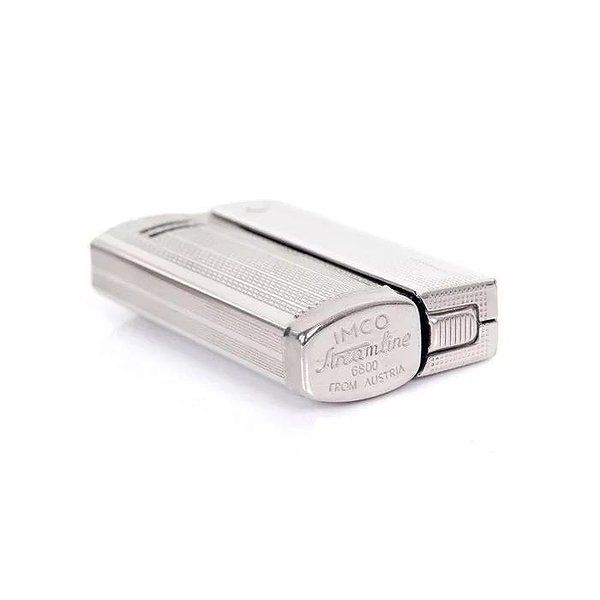 IMCO Зажигалка Streamline 6800 Oil nickel classic IM1800071 IM1800071 – изображение 3