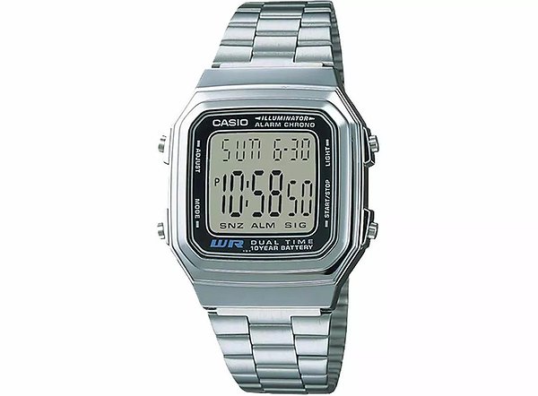 Casio Мужские часы A178WA-1A A178WA-1A